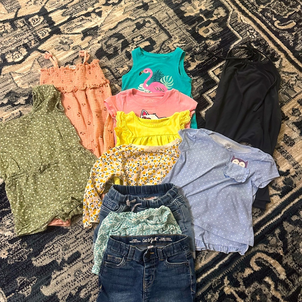 Toddler girls clothes